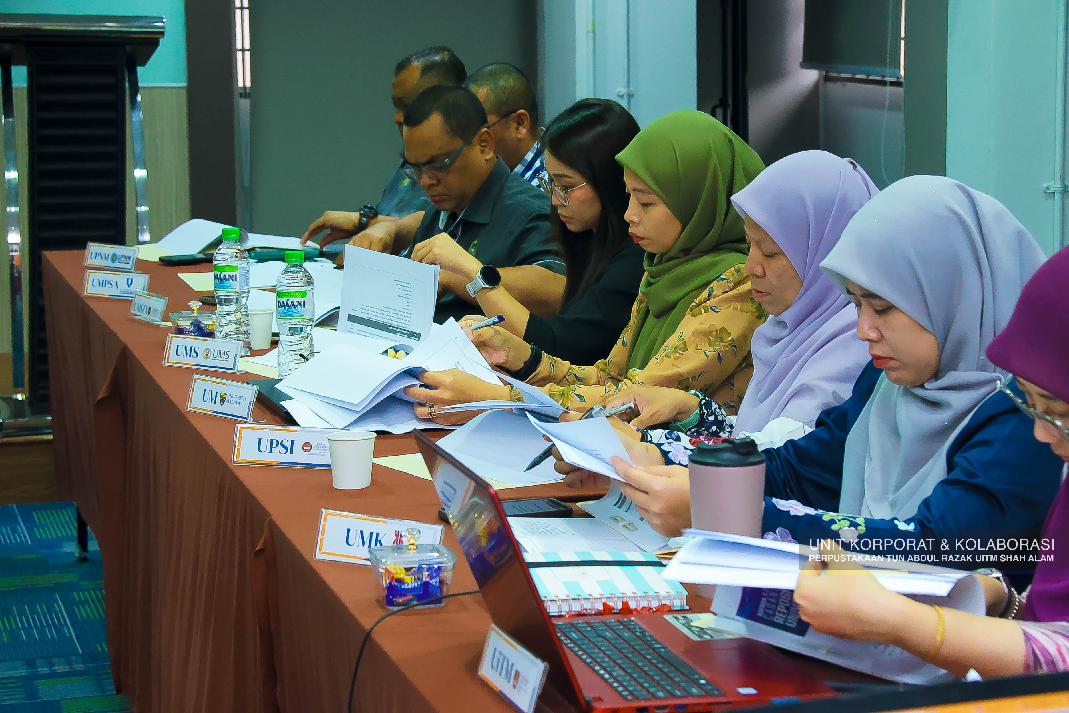 Mesyuarat Jawatankuasa Kumpulan Fokus Khas (KFK) Pengurusan Arkib Universiti Awam Bil. 1/2025